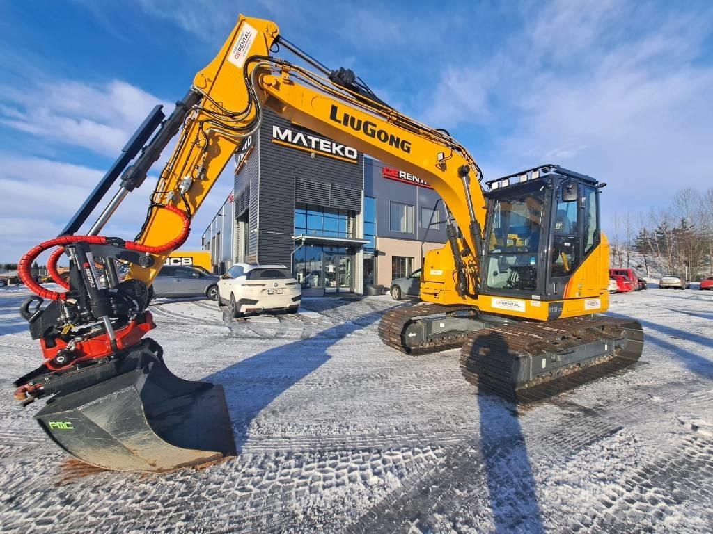 LiuGong 915 F CRD Excavadoras de cadenas