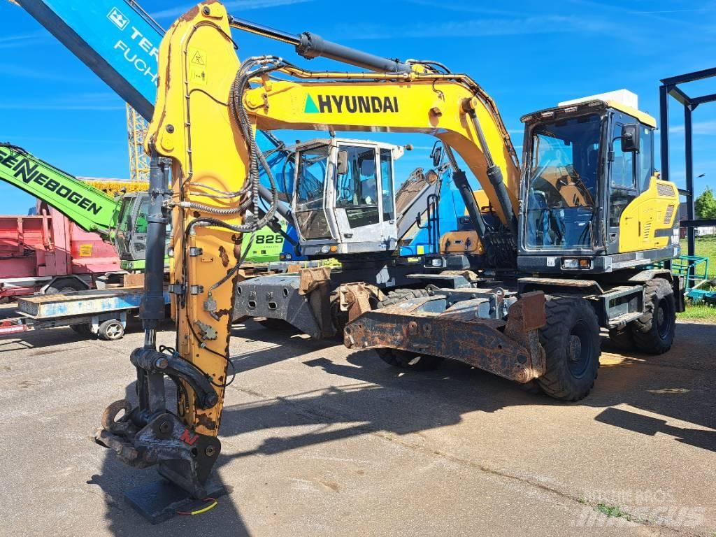 Hyundai HW140 Excavadoras de ruedas