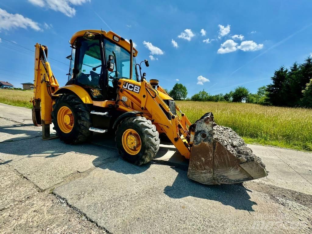 JCB 3CX Retrocargadoras