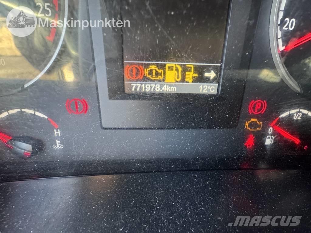 Scania R 440 Cabezas tractoras