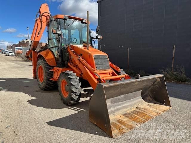 Fiat-Hitachi FB 100 Retrocargadoras