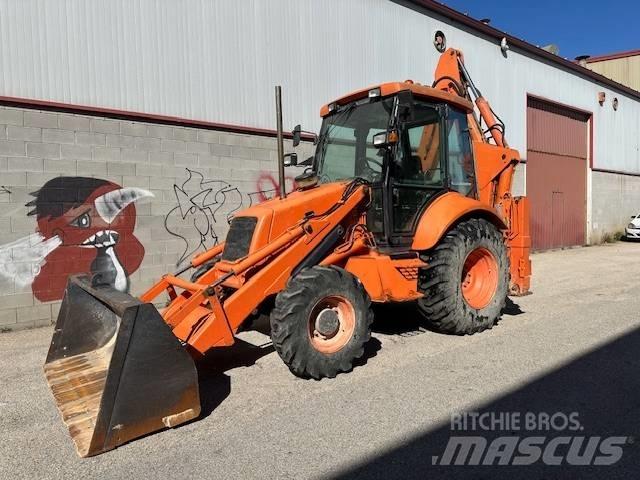 Fiat-Hitachi FB 100 Retrocargadoras