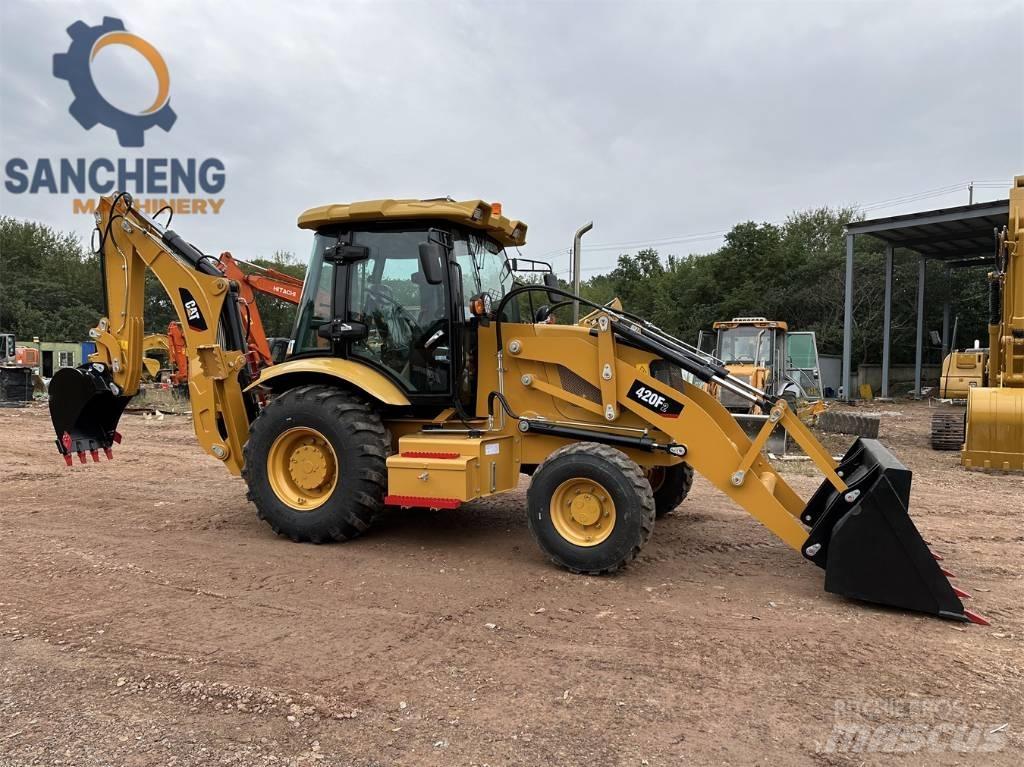 CAT 420 F2 Retrocargadoras