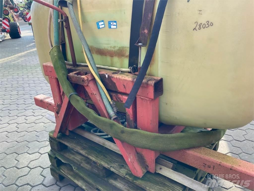 Rau 1000 ltr. Otros equipos usados para la recolección de forraje
