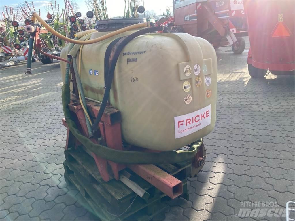Rau 1000 ltr. Otros equipos usados para la recolección de forraje