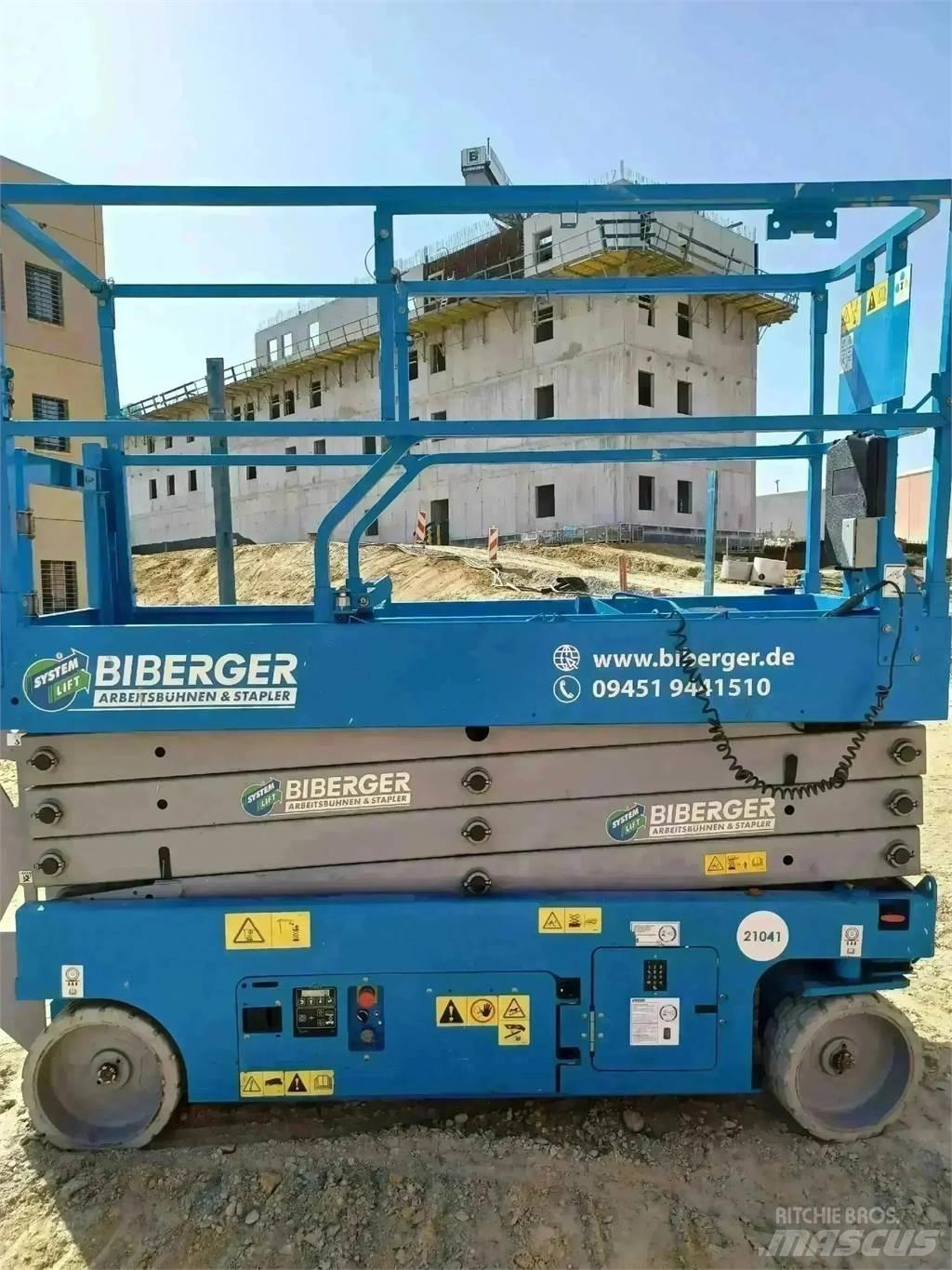 Genie GS 2632 Plataformas tijera