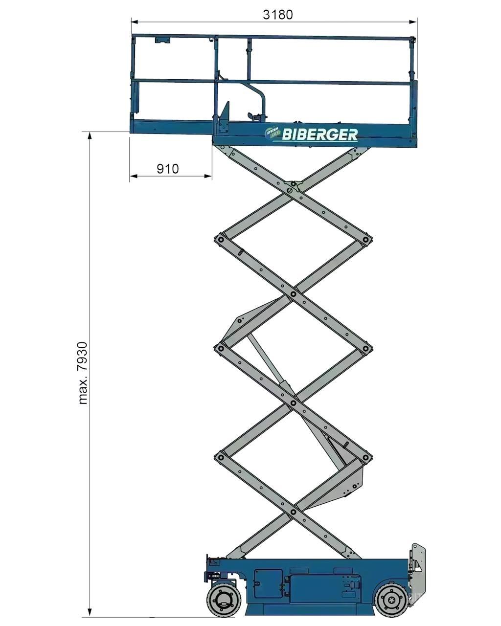Genie GS 2632 Plataformas tijera