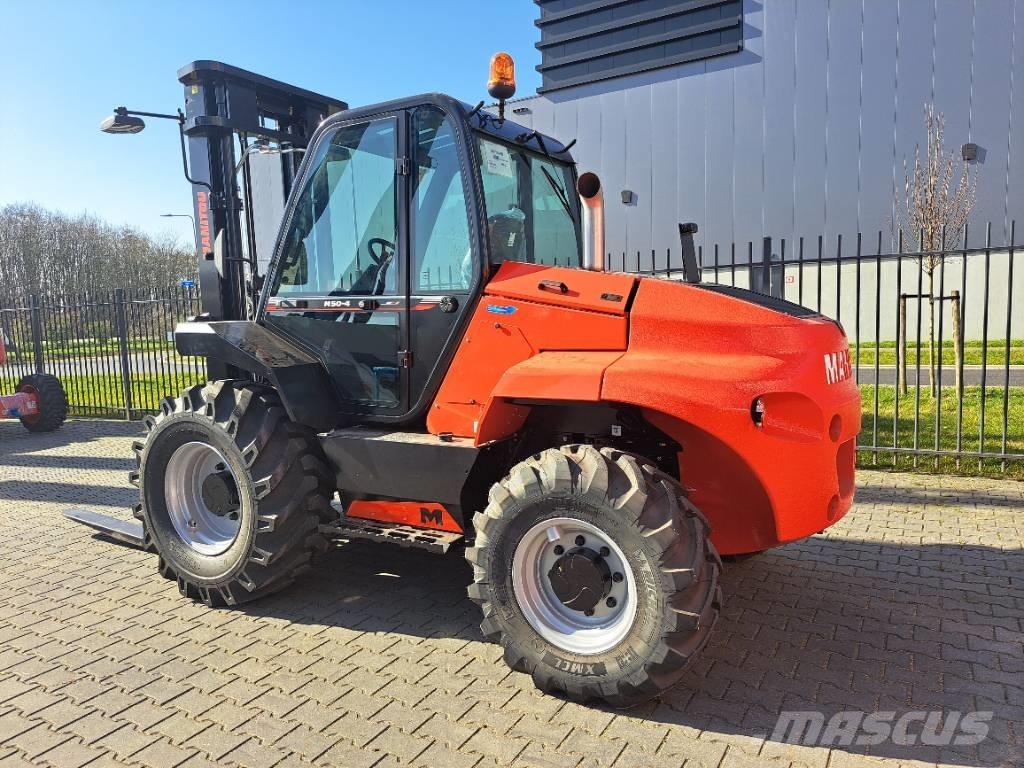 Manitou M 50-4 Carretillas elevadoras todo terreno