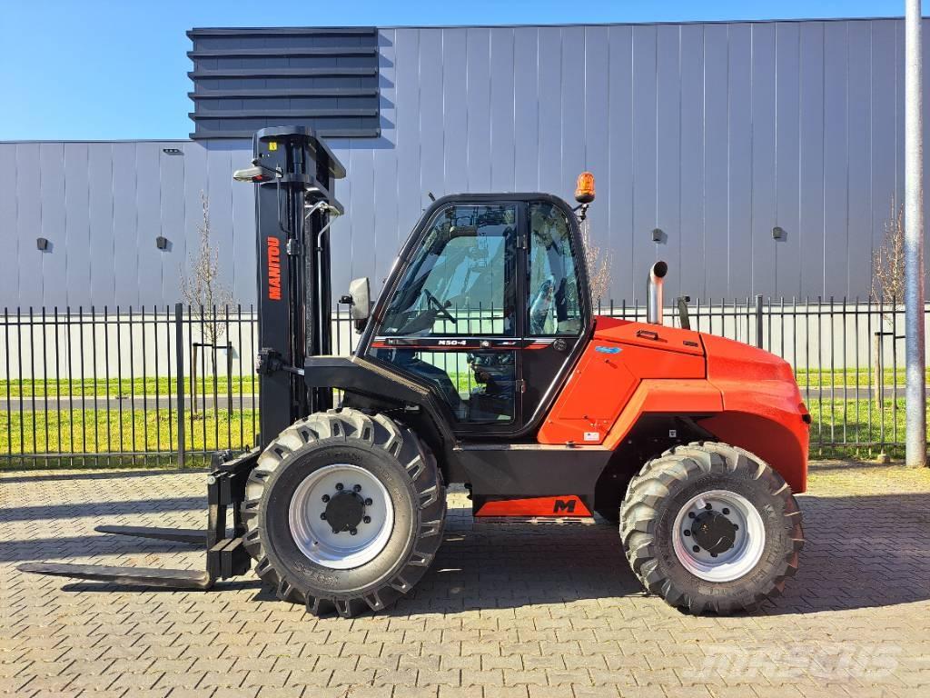 Manitou M 50-4 Carretillas elevadoras todo terreno