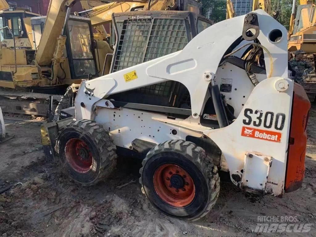 Bobcat S 300 Minicargadoras