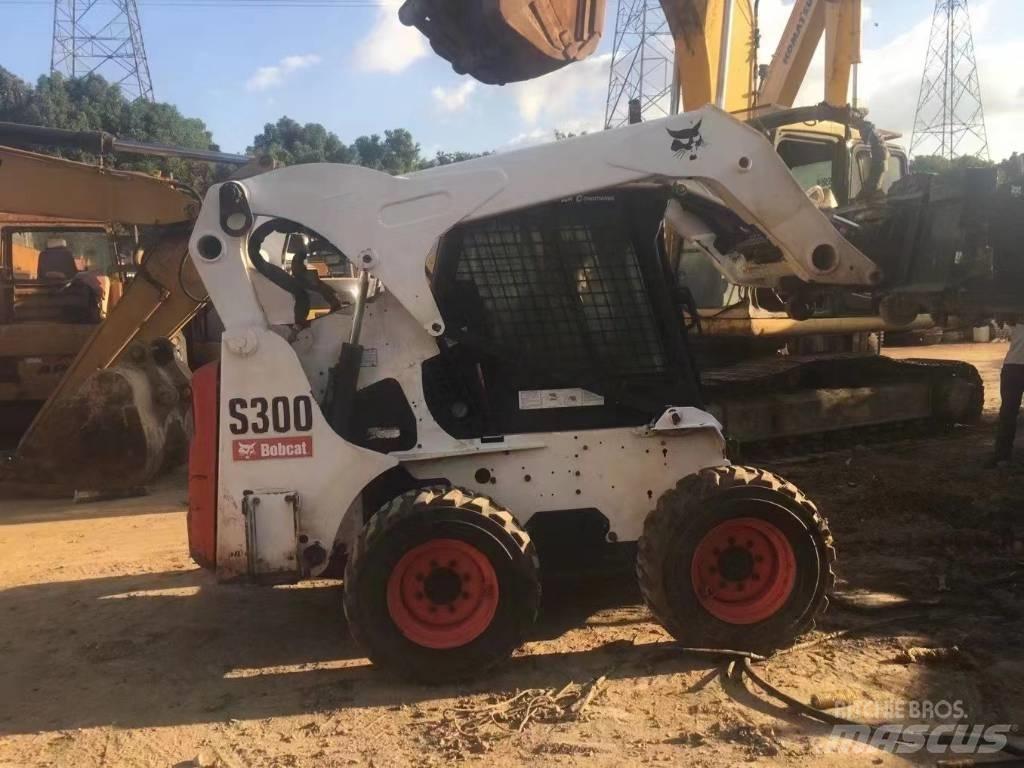 Bobcat S 300 Minicargadoras