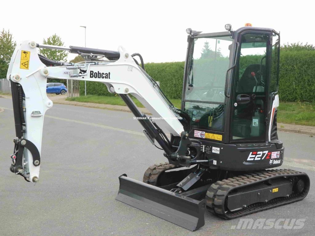 Bobcat E 27z Mini excavadoras < 7t