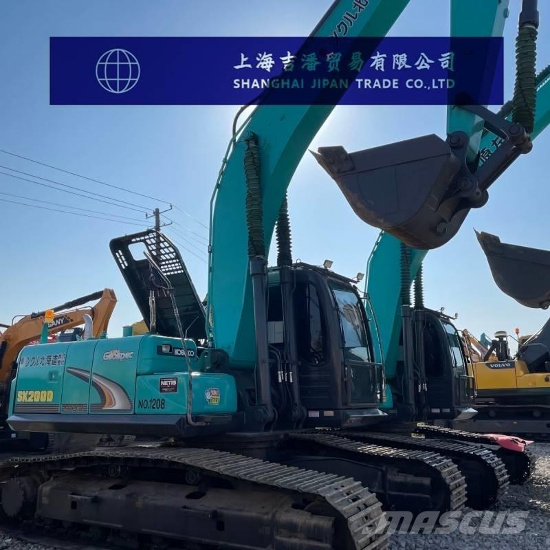 Kobelco SK 200 Excavadoras de cadenas