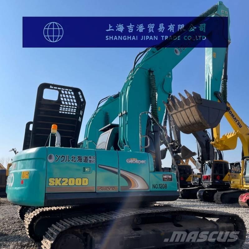 Kobelco SK 200 Excavadoras de cadenas