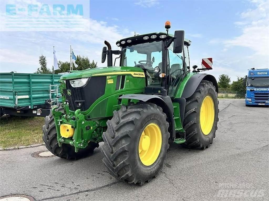 John Deere 6r 215 Tractores