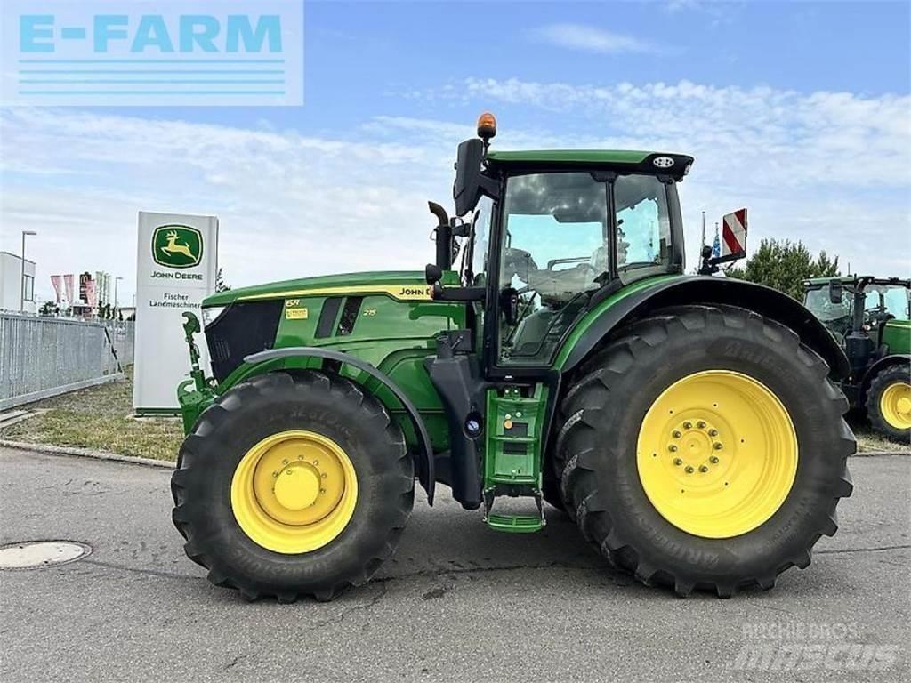 John Deere 6r 215 Tractores
