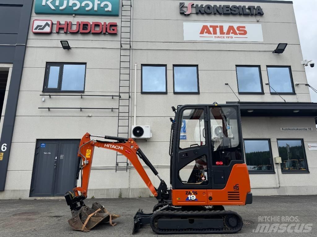 Hitachi ZX 19-6 CR Mini excavadoras < 7t