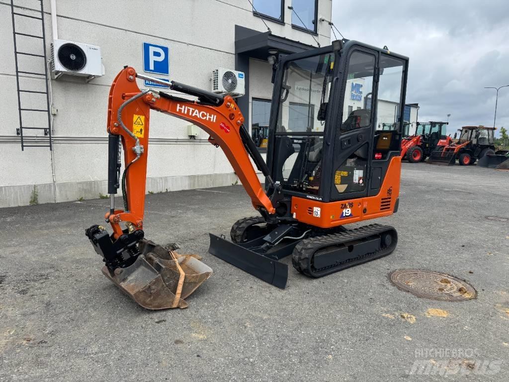 Hitachi ZX 19-6 CR Mini excavadoras < 7t