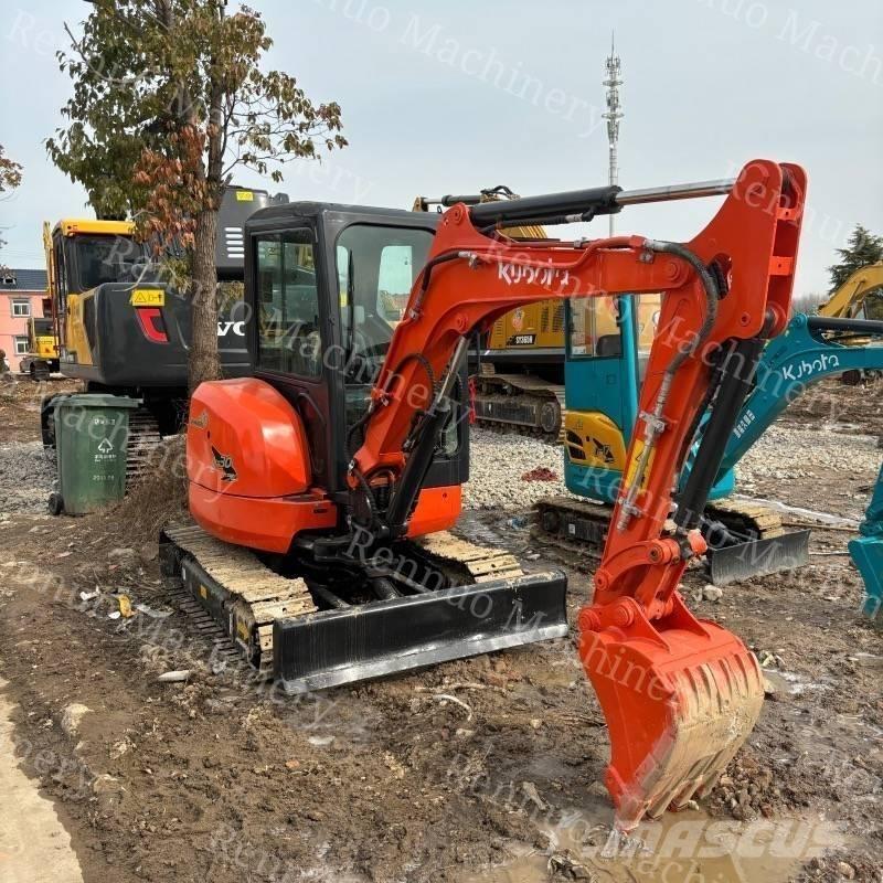 Kubota U 30 Mini excavadoras < 7t
