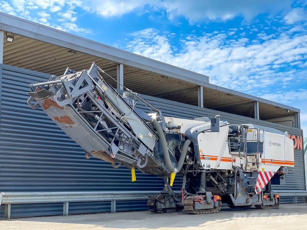 Wirtgen W 210 I Máquinas moledoras de asfalto en frío