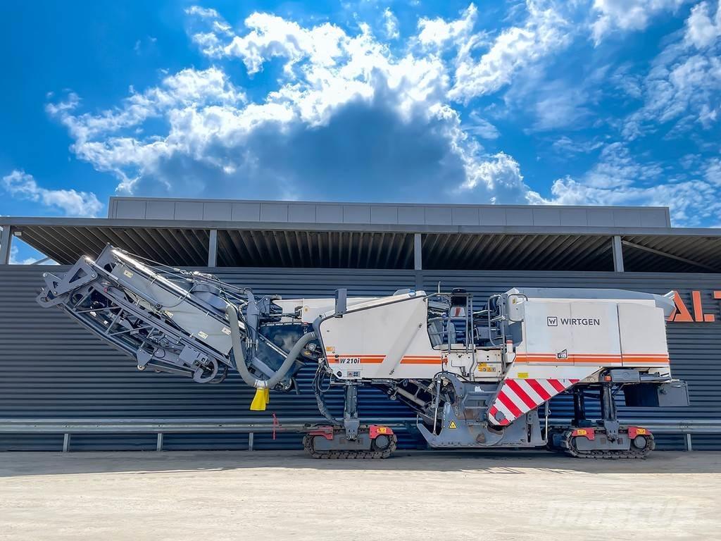 Wirtgen W 210 I Máquinas moledoras de asfalto en frío