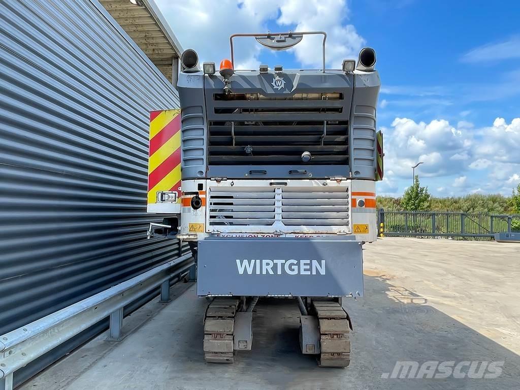 Wirtgen W 210 I Máquinas moledoras de asfalto en frío