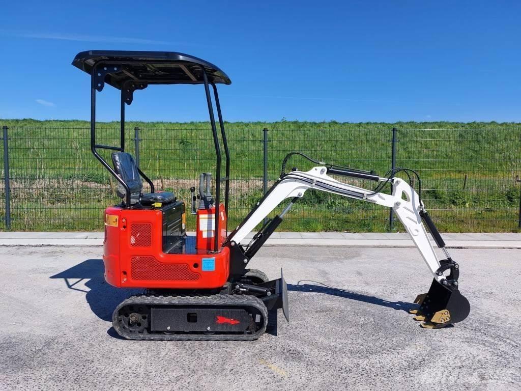 TOS R319 Mini excavadoras < 7t