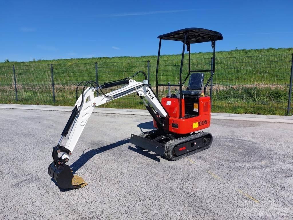TOS R319 Mini excavadoras < 7t