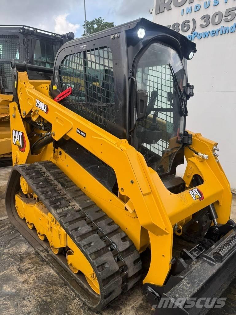 CAT 259 D3 Minicargadoras