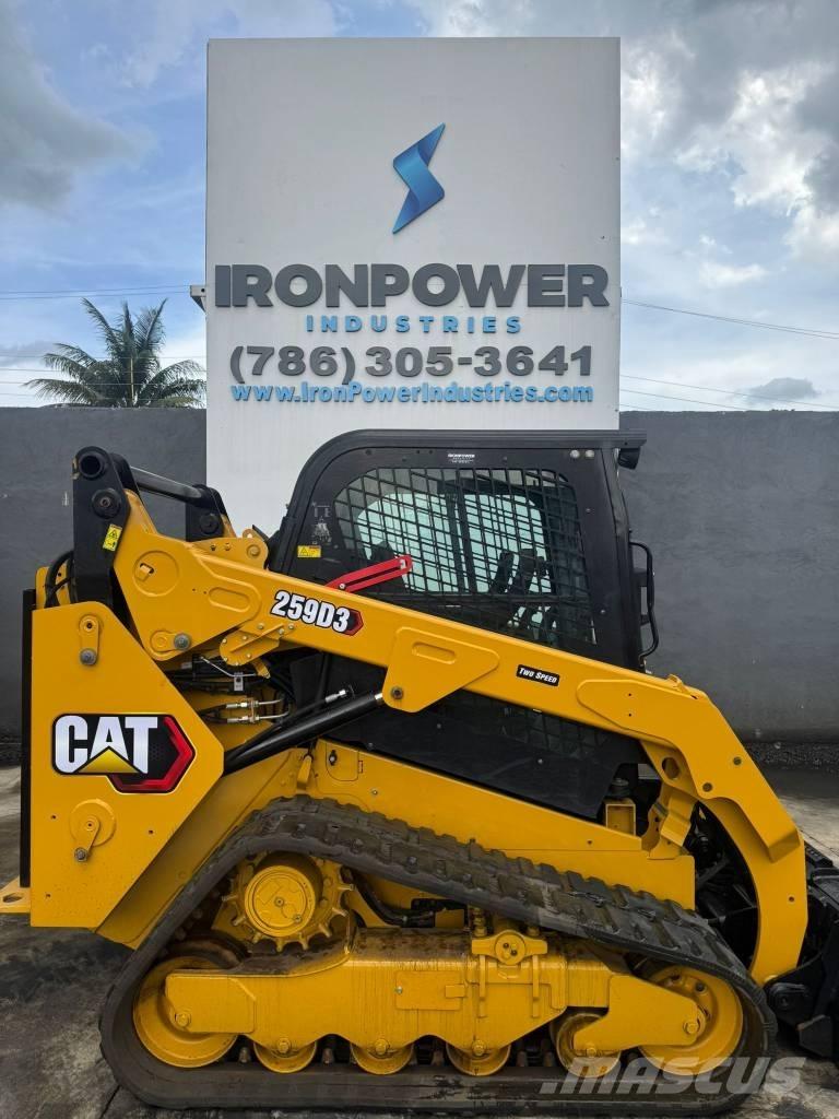 CAT 259 D3 Minicargadoras