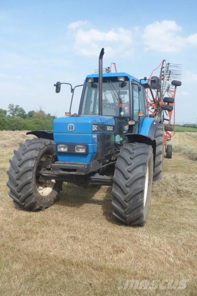 New Holland 8340 Tractores