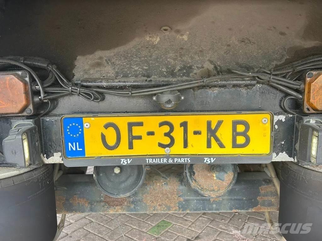 Stas O-43 3FK Semirremolques bañera