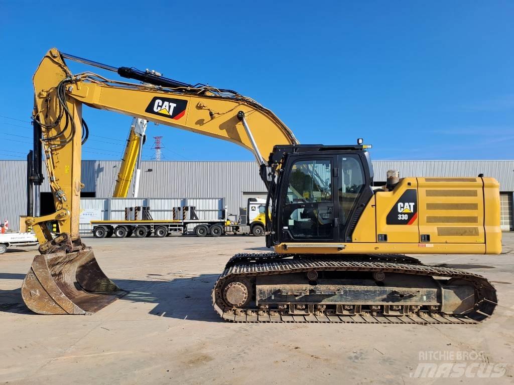 CAT 330 Excavadoras de cadenas