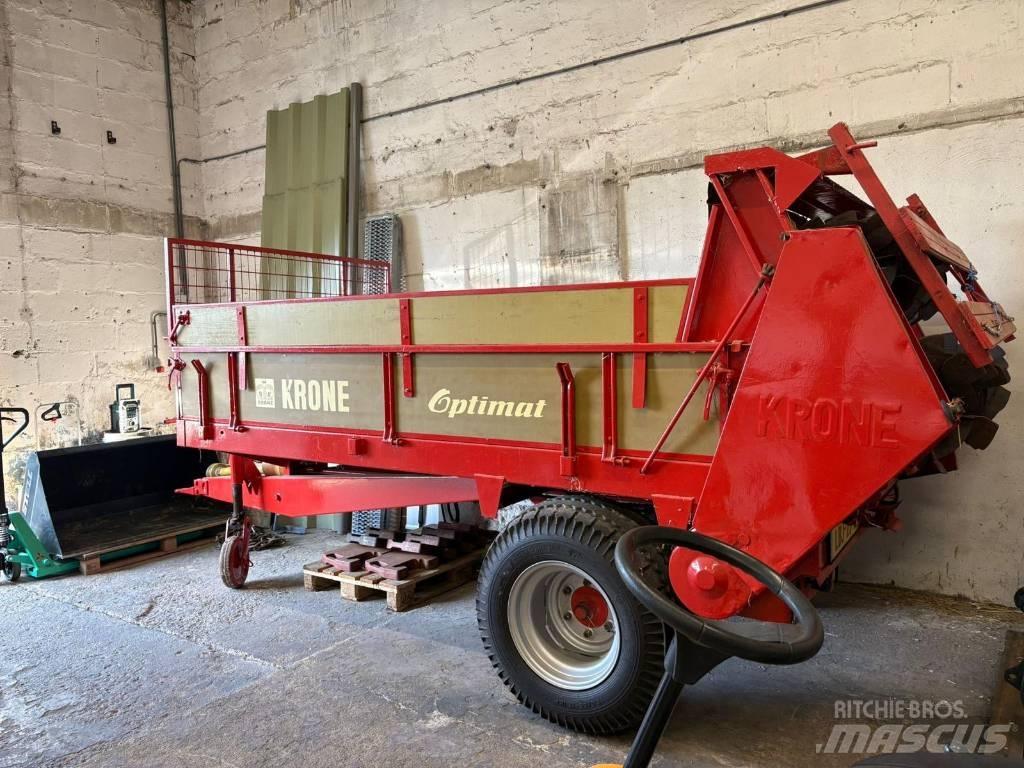 Krone Optimat 3.0 Remolques esparcidores de estiércol