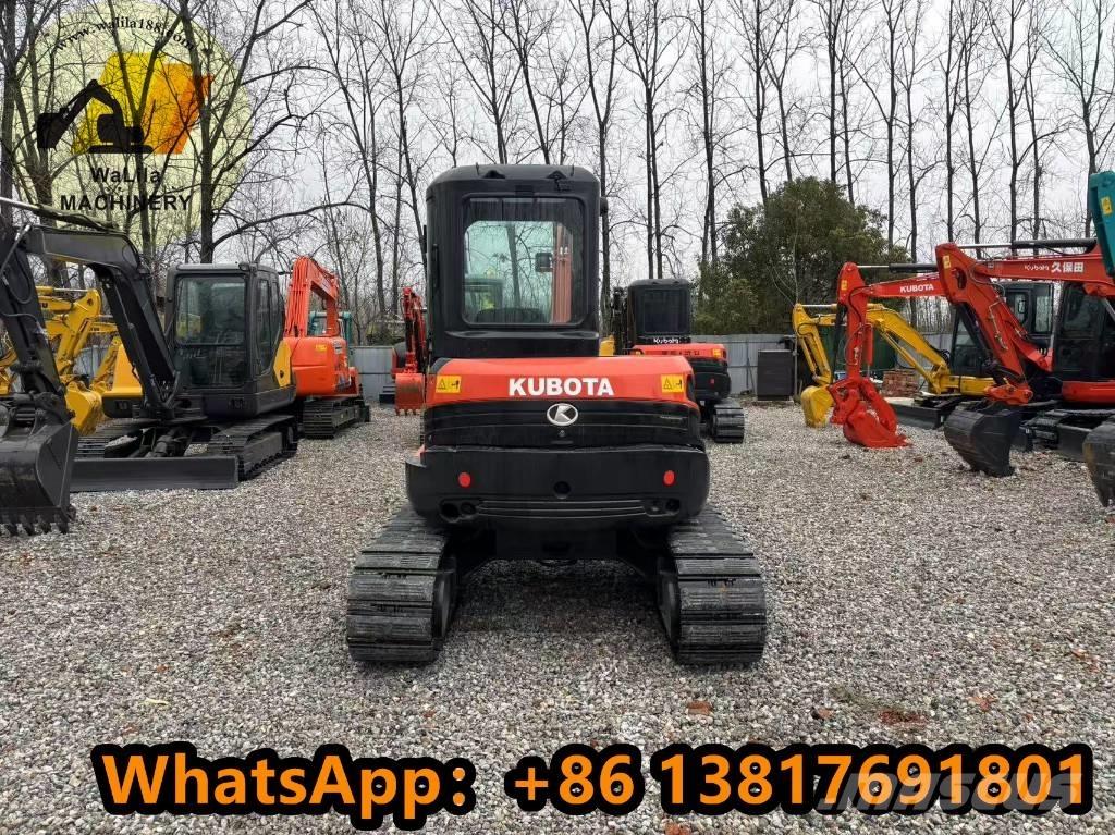 Kubota U 55-4 Mini excavadoras < 7t