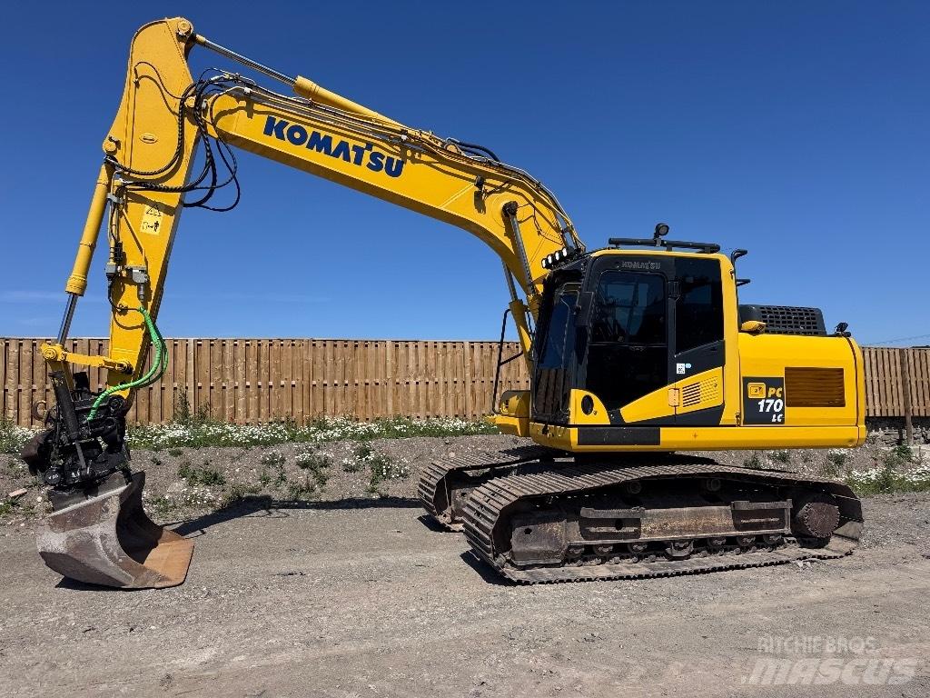 Komatsu PC 170 LC-11 Excavadoras de cadenas