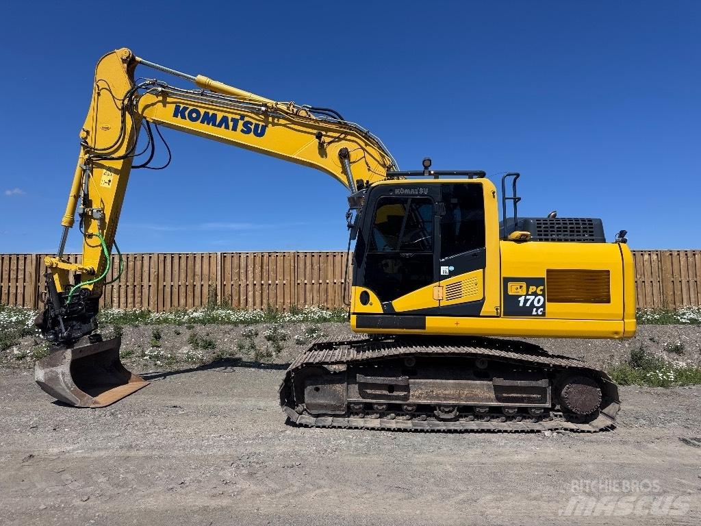 Komatsu PC 170 LC-11 Excavadoras de cadenas