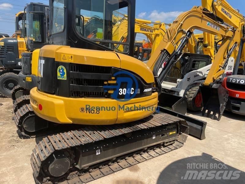 CAT 304 C CR Mini excavadoras < 7t