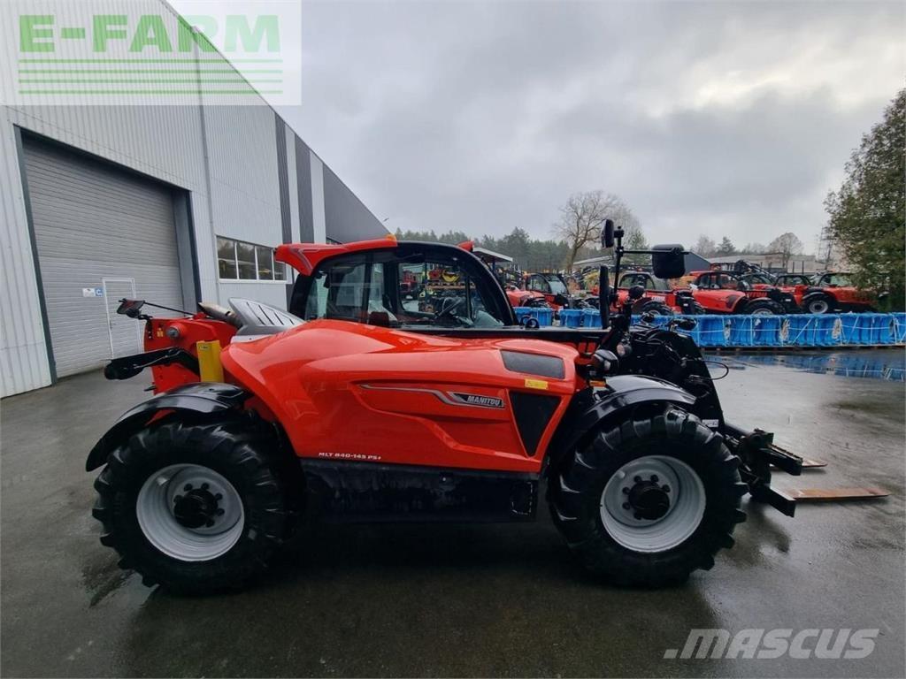 Manitou MLT 840 Manipuladores telescópicos agrícolas