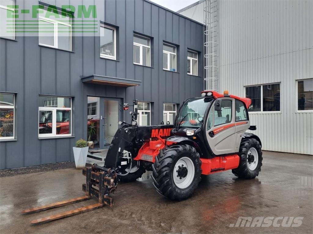 Manitou MLT 840 Manipuladores telescópicos agrícolas