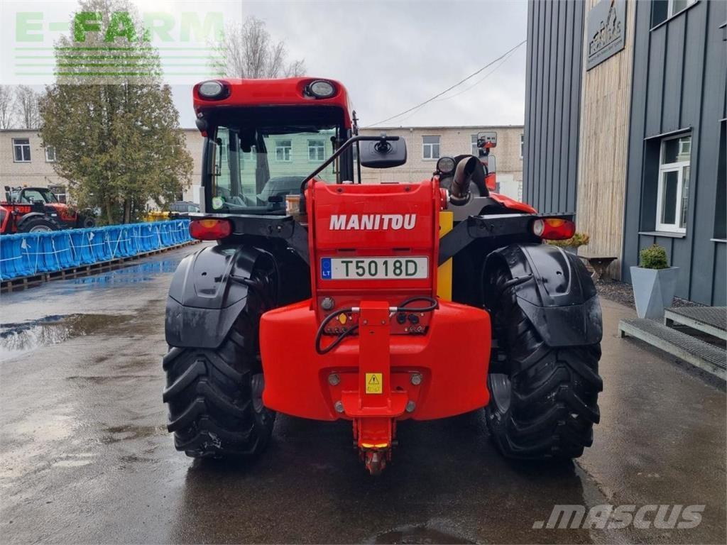 Manitou MLT 840 Manipuladores telescópicos agrícolas