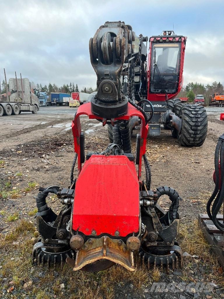 Komatsu 911 Cosechadoras