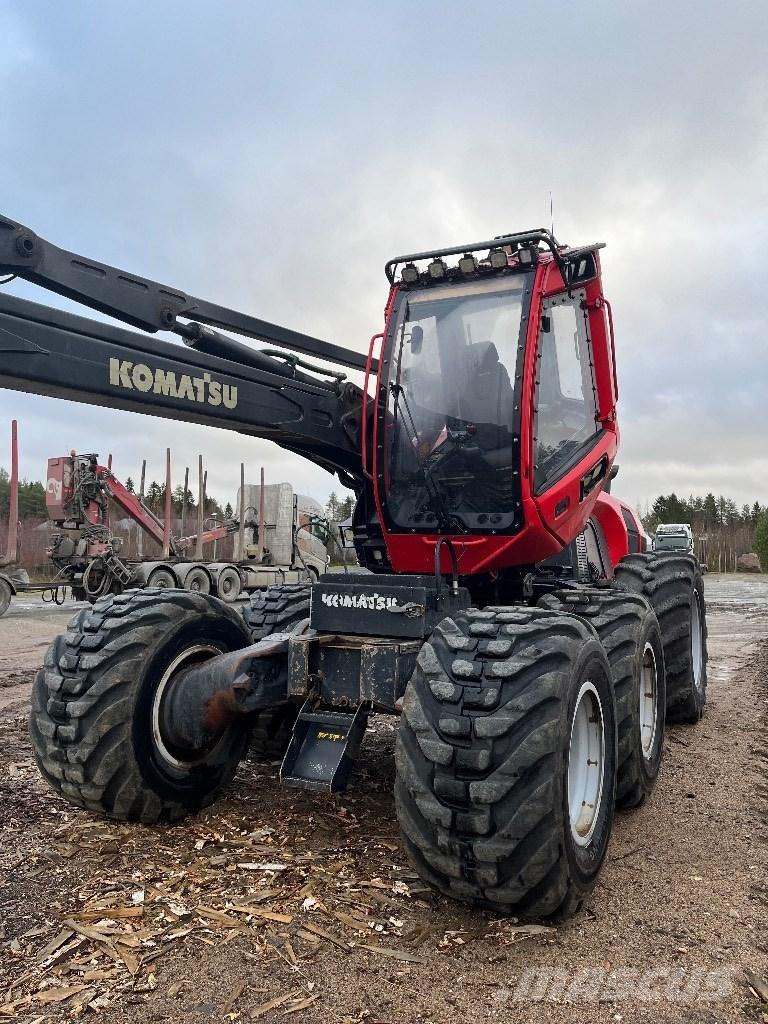 Komatsu 911 Cosechadoras