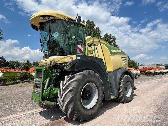 Krone BIG X 580 Picadoras de forraje autopropulsadas