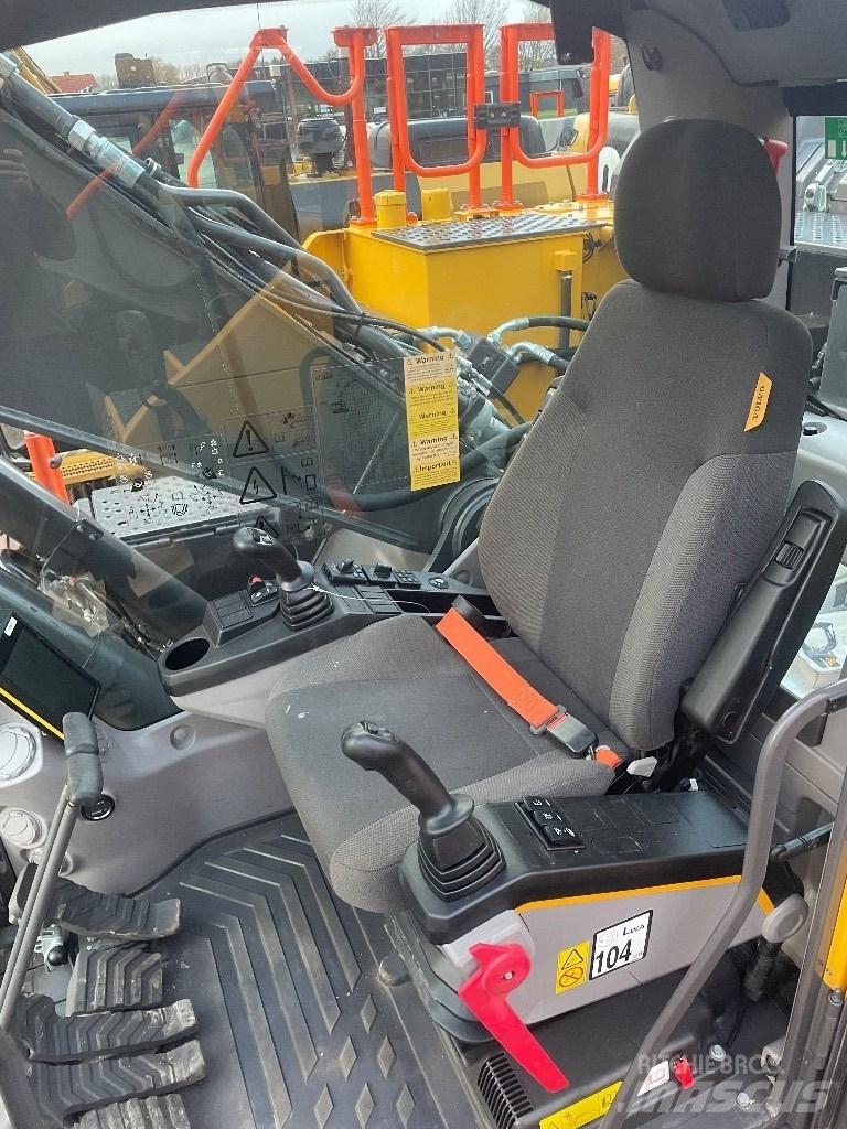 Volvo EC250EL Excavadoras de cadenas