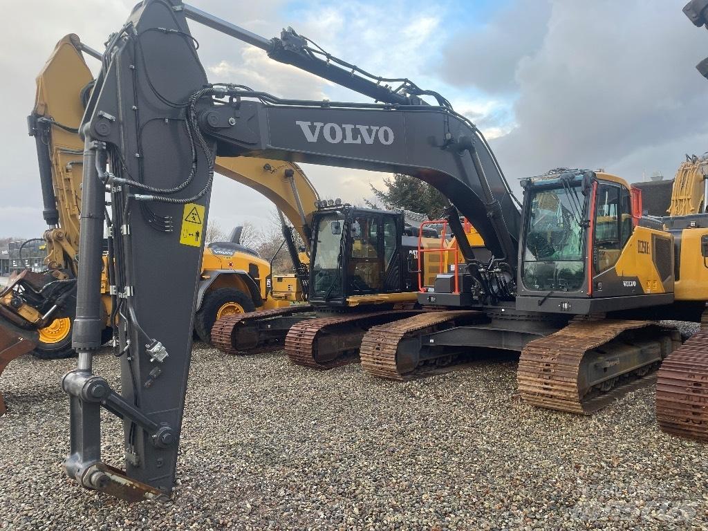 Volvo EC250EL Excavadoras de cadenas