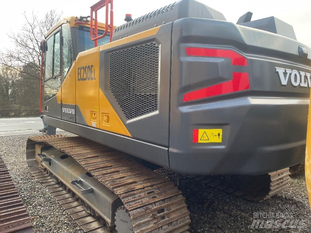 Volvo EC250EL Excavadoras de cadenas