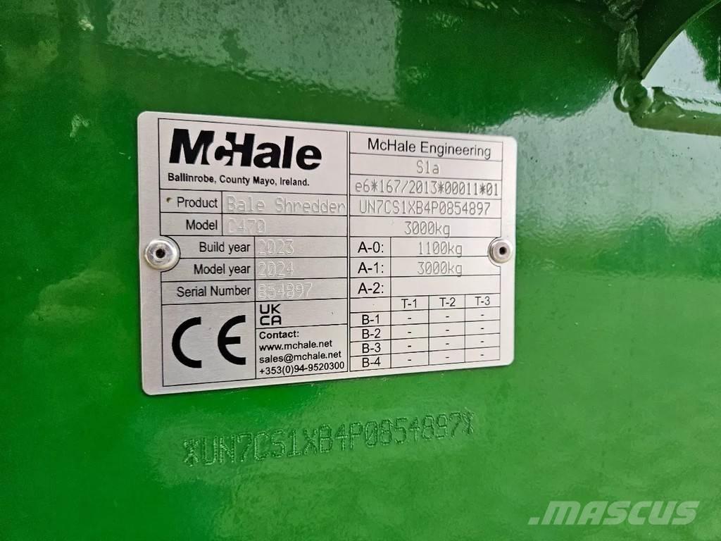 McHale C470 Agricultura - Otros