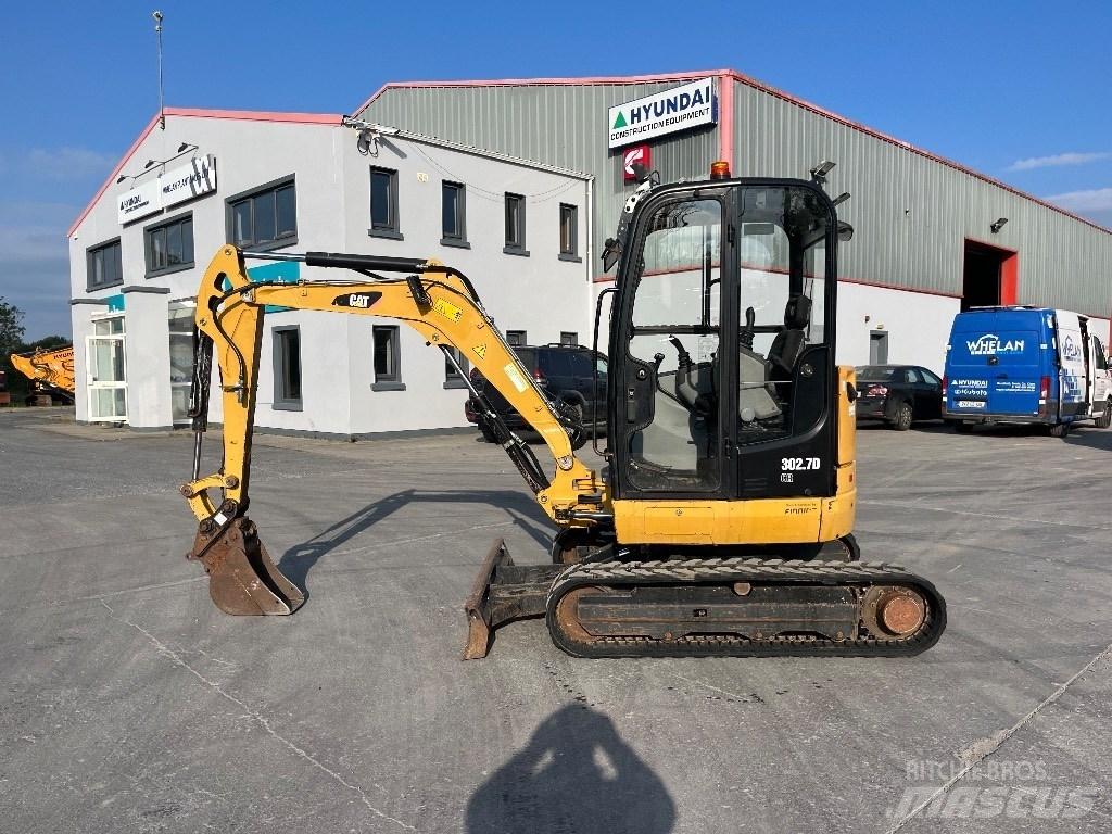 CAT 302.7 D CR Mini excavadoras < 7t