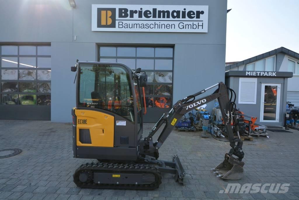 Volvo EC 18 E Mini excavadoras < 7t